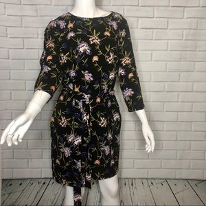 H&M Mini Floral Print Dress